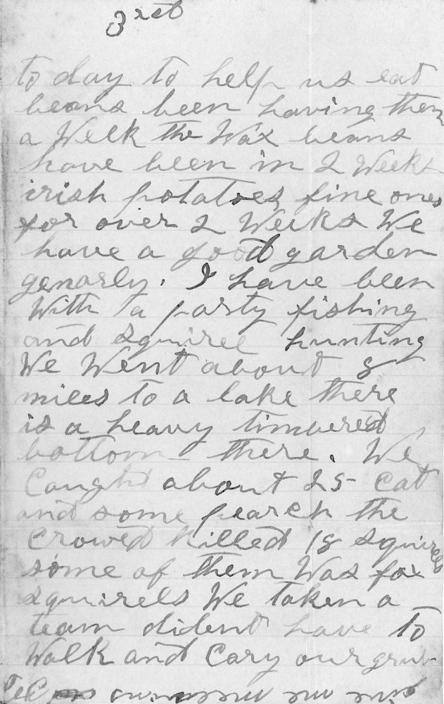 Letter - J P Ingram to W M Ingram Jun 1 1895