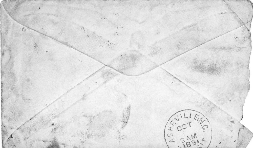 Letter - M H Ingram to R H Ingram Oct 12 1891