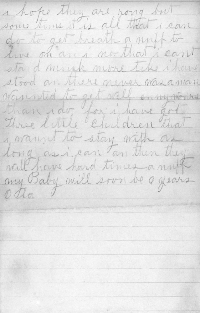 Letter - M H and Nora Ingram to Mr Joel Ingram Apr 27 1908