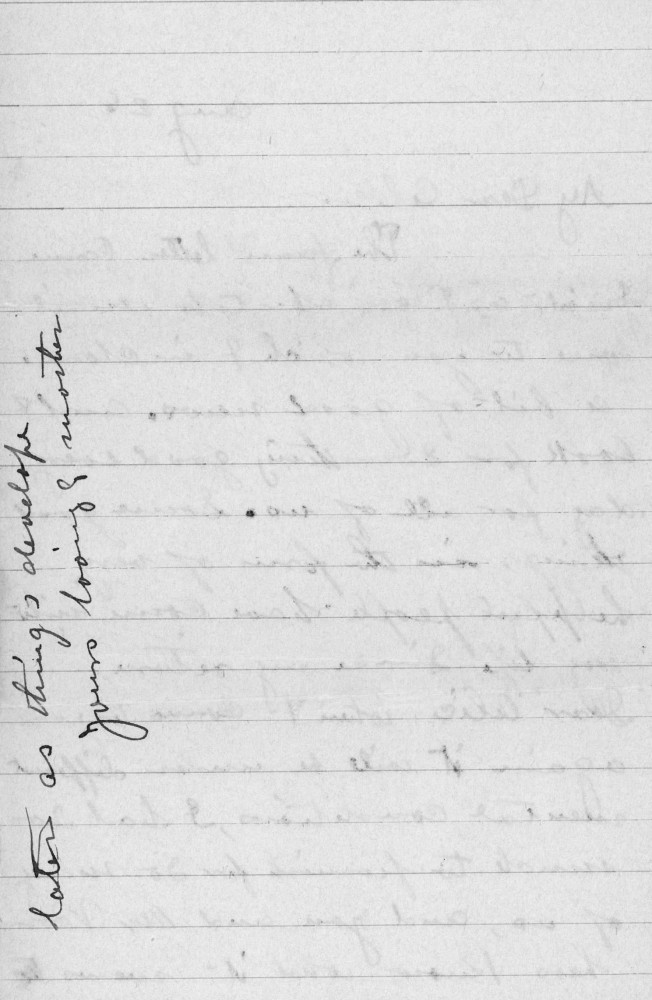 Letter - Mrs S B Mottinger to Alice Mottinger Aug 26 1902