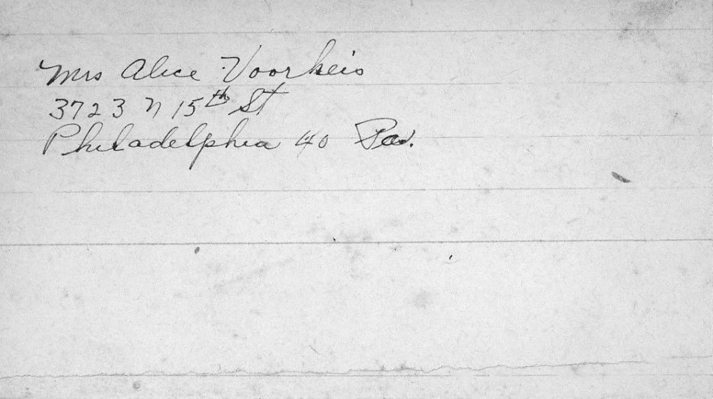 Letter - Pauline to cousin Alice Ida Mottinger May 12 1944