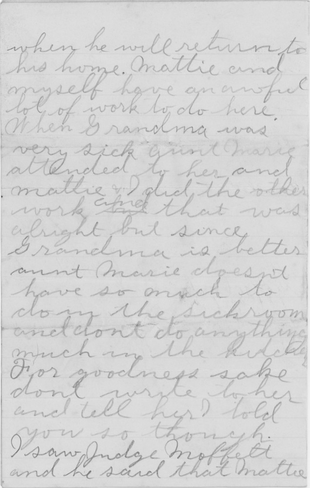Letter - Edward H Norburn to Charles A Norburn Jun 20 1901