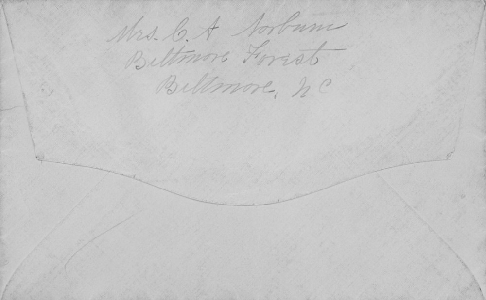 Letter - Susan L Strickland (Norburn) to Martha E Norburn Aug 27 1935