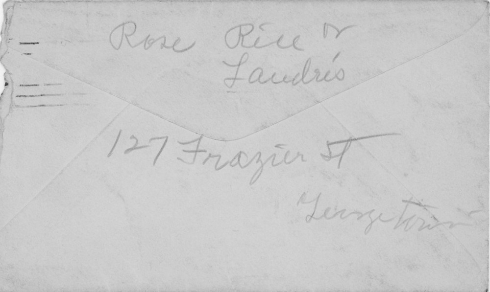 Letter - Susan L Strickland (Norburn) to Martha E Norburn Sep 3 1935