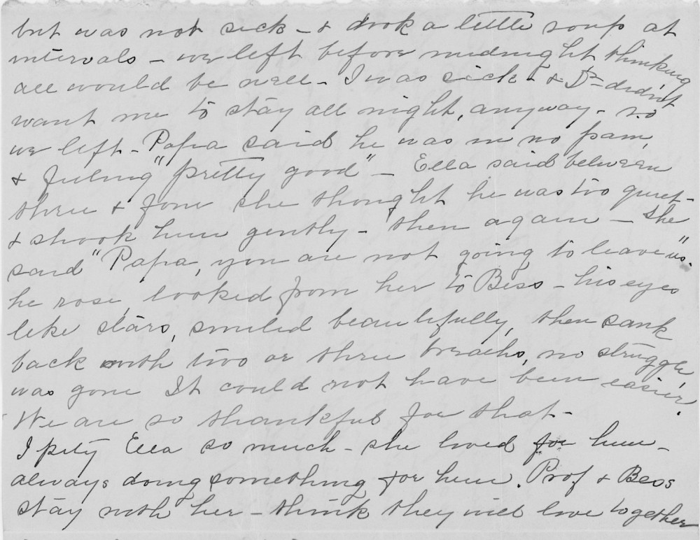 Letter - Lillian Lehman (Strickland) to Susan L Strickland (Norburn) Jan 25 1937