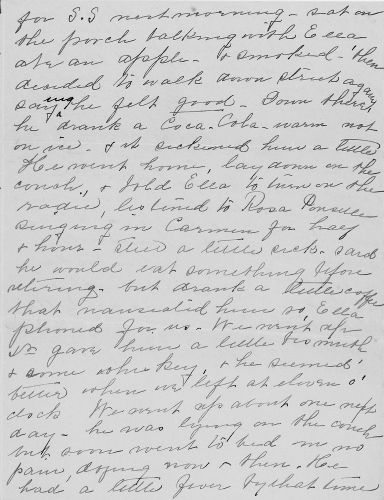 Letter - Lillian Lehman (Strickland) to Susan L Strickland (Norburn) Jan 25 1937