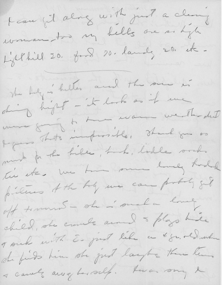Letter - Mary H Norburn (Willey) to Susan L Strickland (Norburn) Jan 1941