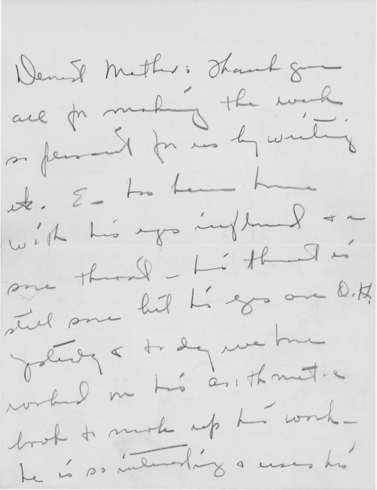 Letter - Mary H Norburn (Willey) to Susan L Strickland (Norburn) Feb 3 1941