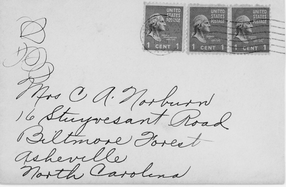Letter - Jane Alves to cousin Susan L Strickland (Norburn) Jun 6 1945