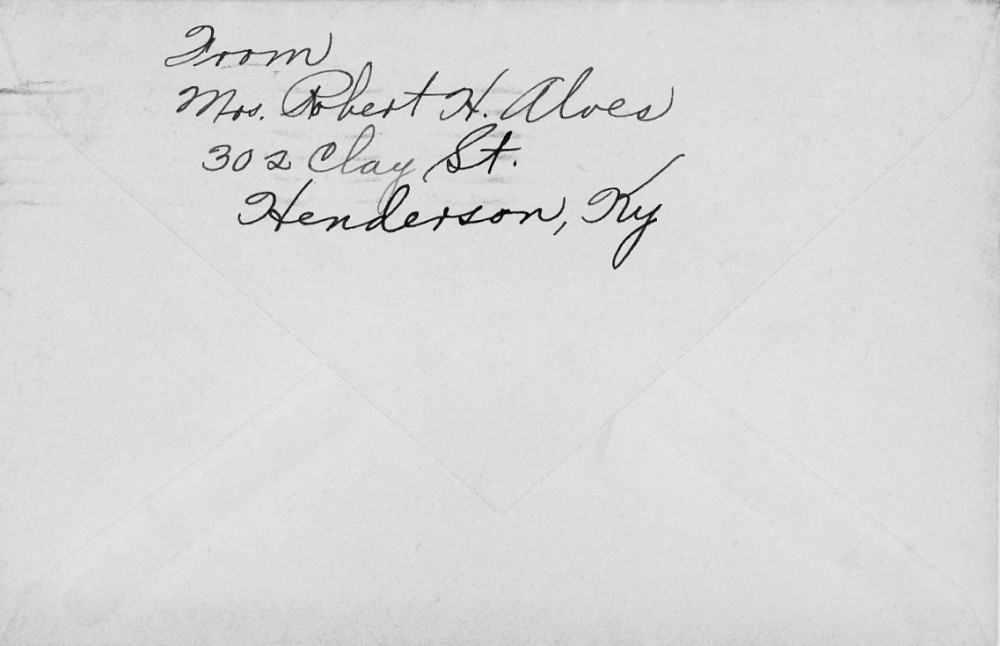 Letter - Jane Alves to cousin Susan L Strickland (Norburn) Jun 6 1945