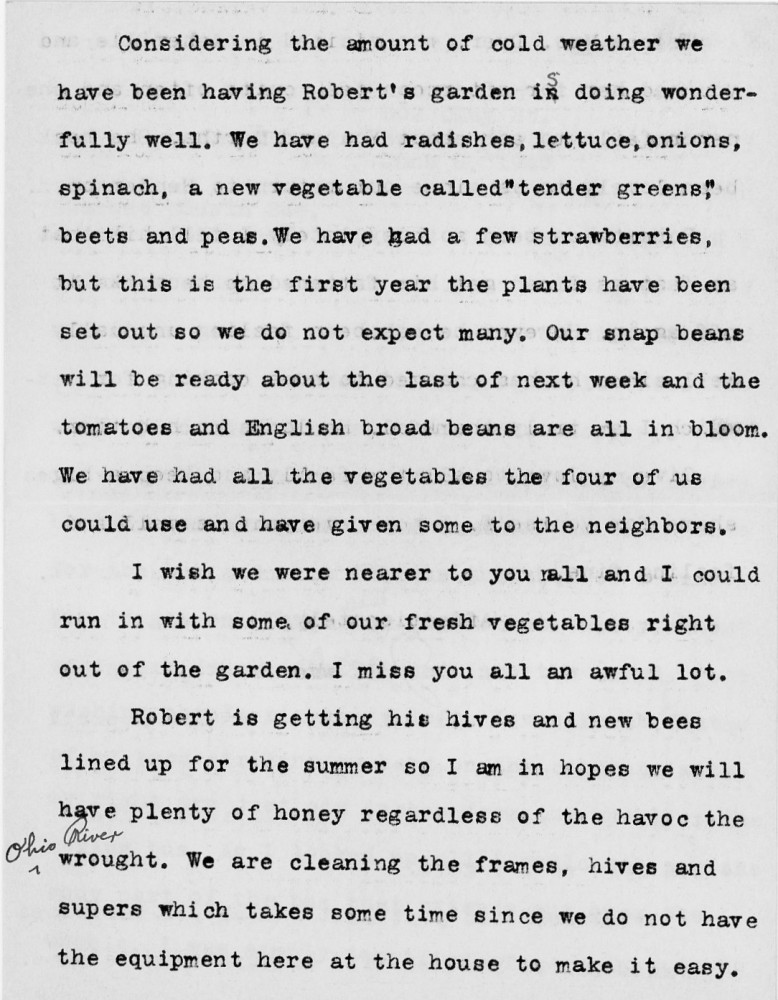 Letter - Jane Alves to cousin Susan L Strickland (Norburn) Jun 6 1945