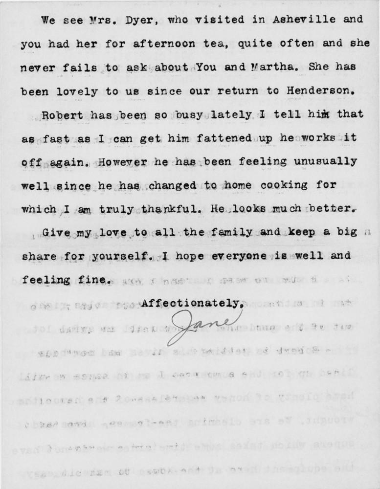 Letter - Jane Alves to cousin Susan L Strickland (Norburn) Jun 6 1945
