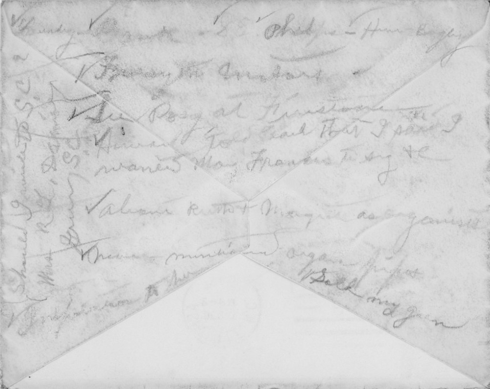 Letter - Susan L Strickland (Norburn) to Edward F Strickland Nov 30 1945
