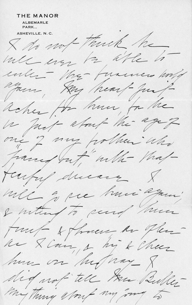 Letter - To Mary V C Strickland (Tarpenning) Mar 30 1914