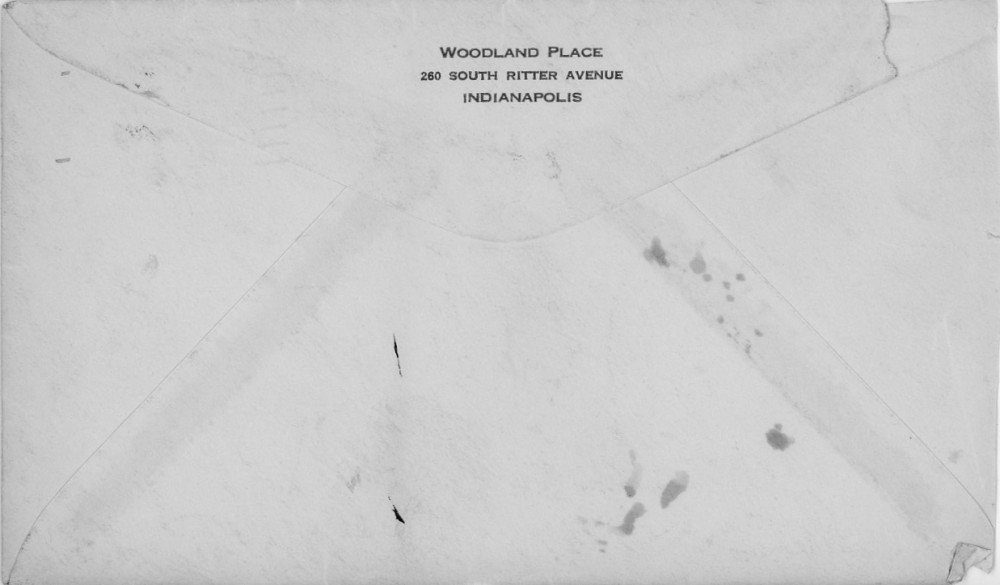 Letter - Mary V C Strickland (Tarpenning) to Russell L Norburn Apr 4 1937
