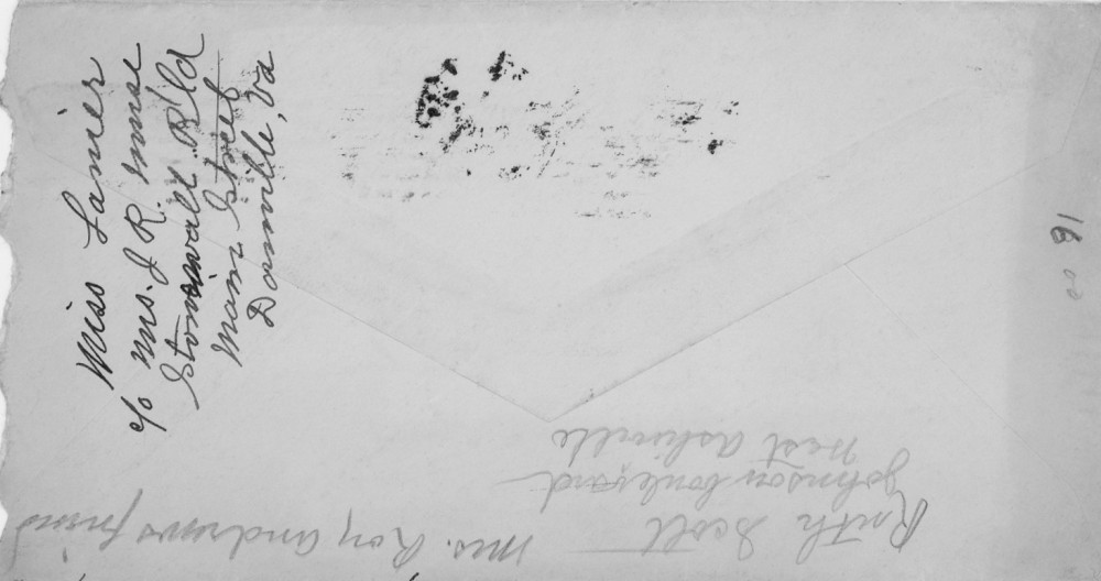 Letter - Edward F Strickland to Susan L Strickland (Norburn) Aug 11 1940