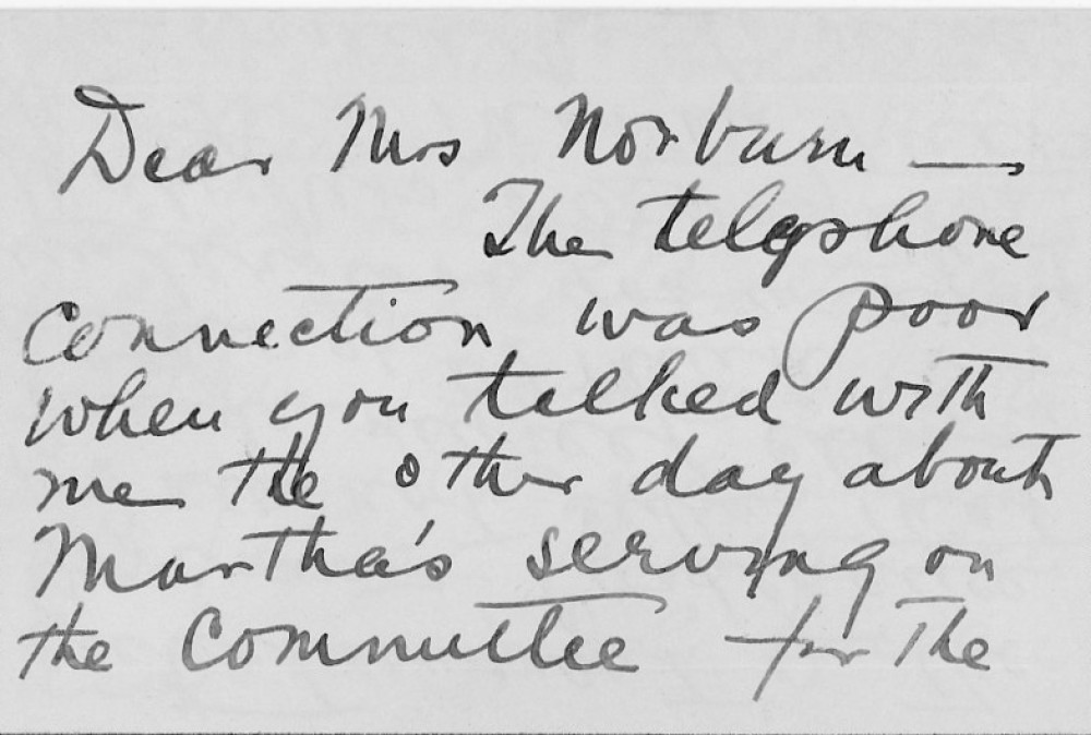Letter - Marie Latham to Susan L Strickland (Norburn) May 21 1942