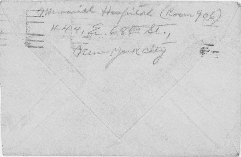 Letter - Edward F Strickland to Susan L Strickland (Norburn) Feb 28 1942
