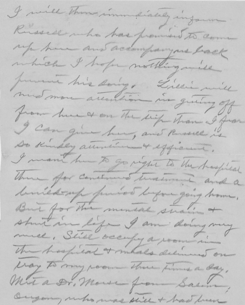 Letter - Edward F Strickland to Susan L Strickland (Norburn) Feb 28 1942