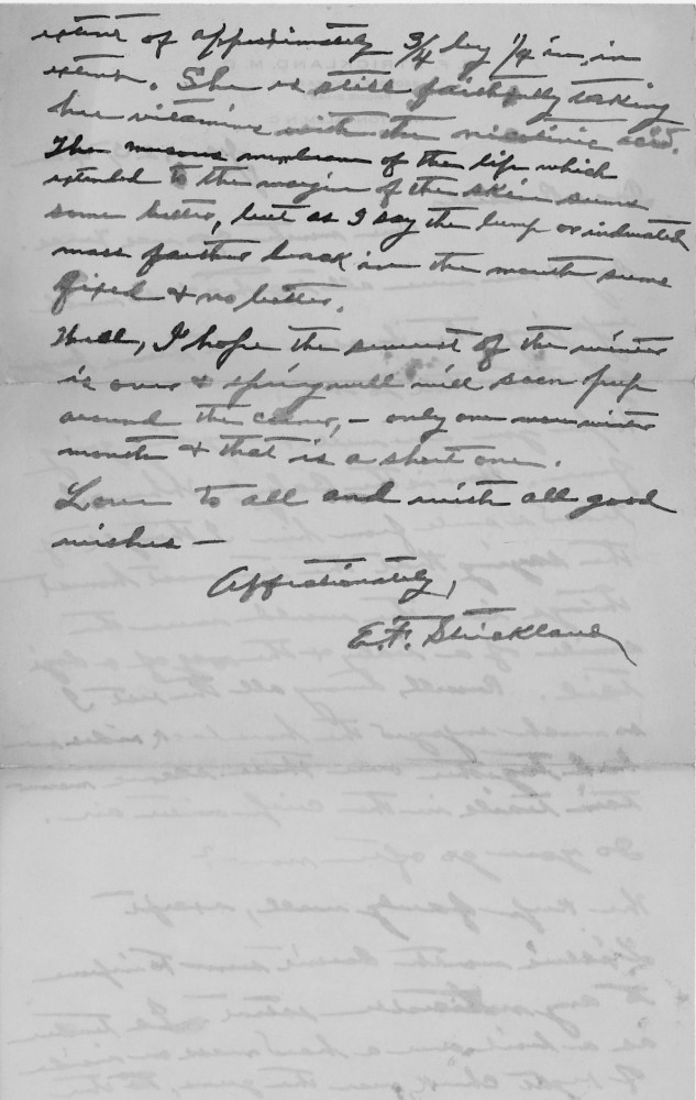 Letter - Edward F Strickland to Russell L Norburn Jun 25 1942