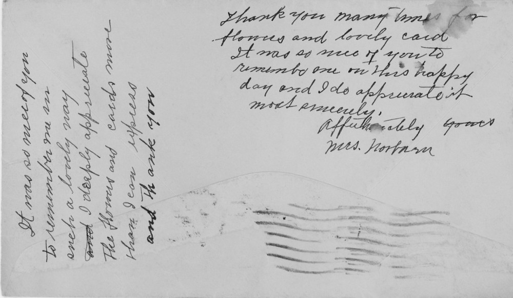 Letter - Edward F Strickland to Susan L Strickland (Norburn) Apr 8 1944