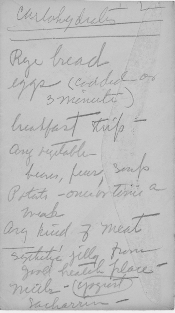 Letter - Edward F Strickland to Susan L Strickland (Norburn) May 5 1946