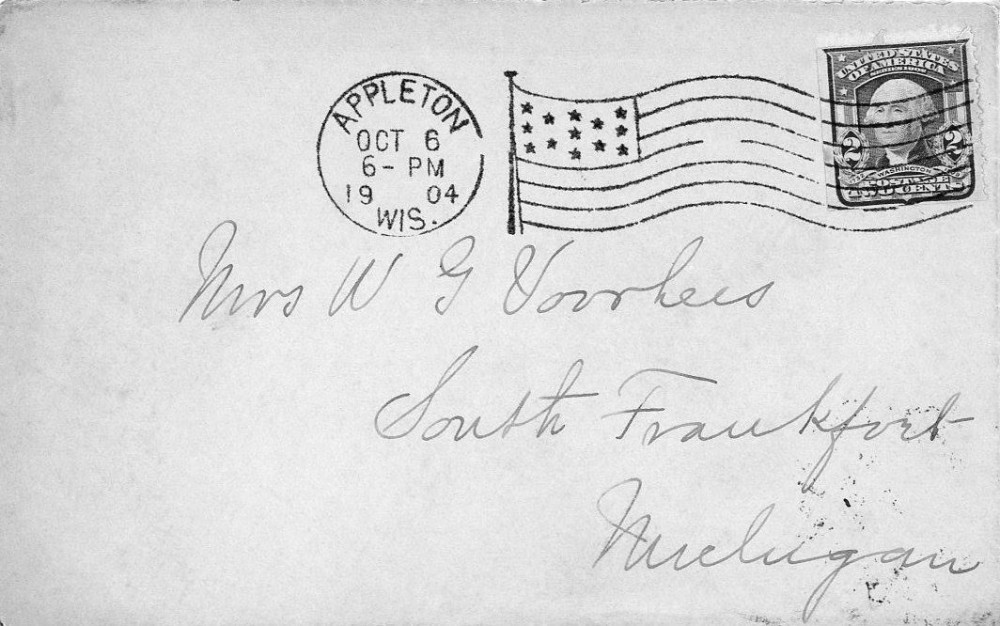 Letter - Juniata Stafford to Mrs W G Voorheis Oct 6 1904