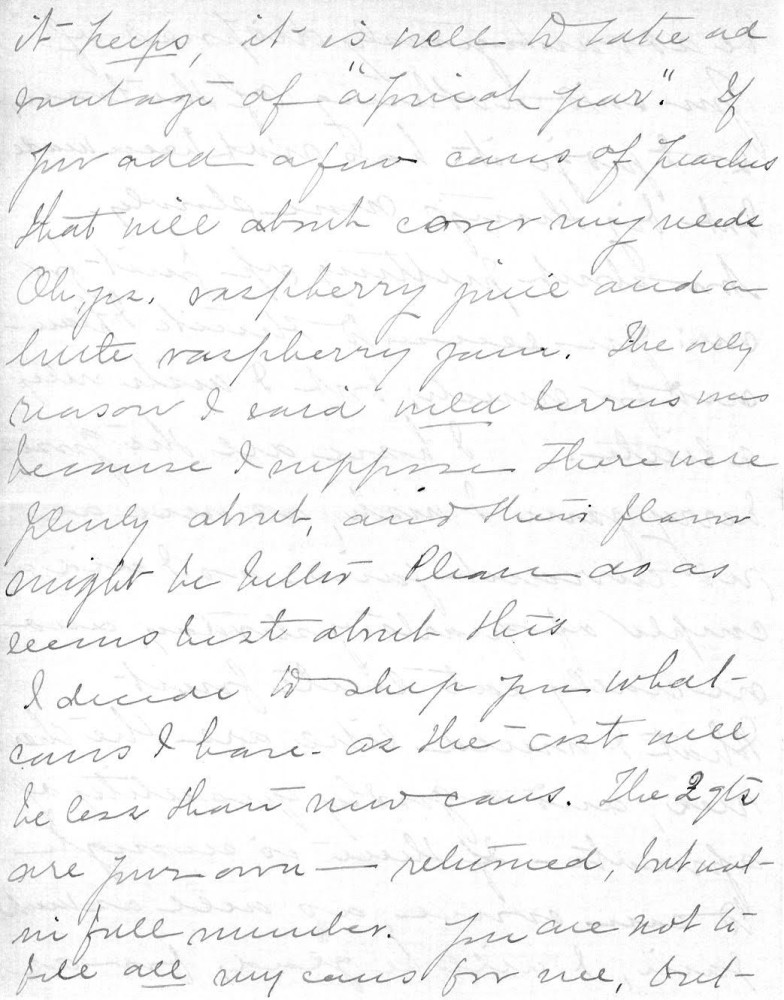 Letter - Juniata Stafford to Mrs W G Voorheis Jul 11 1905