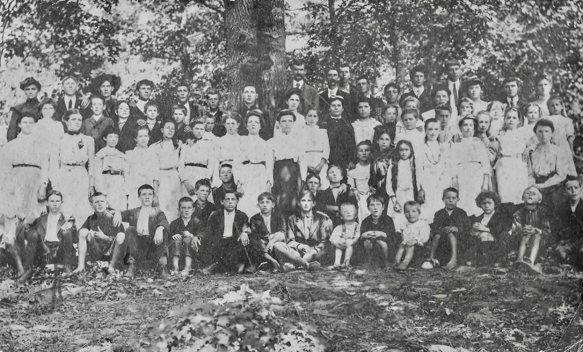 Avery's Creek School early 1900s