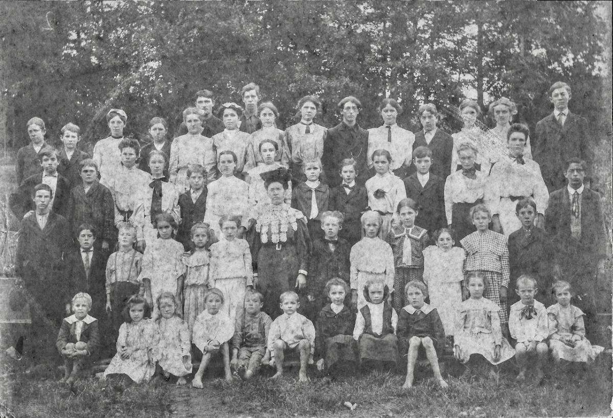 Avery's Creek School early 1900s