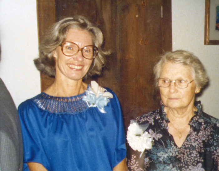 Mary Ingram (Sudassy) and Juniata Voorheis (Ingram)