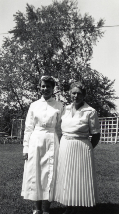 Eleanor and Juniata Ingram