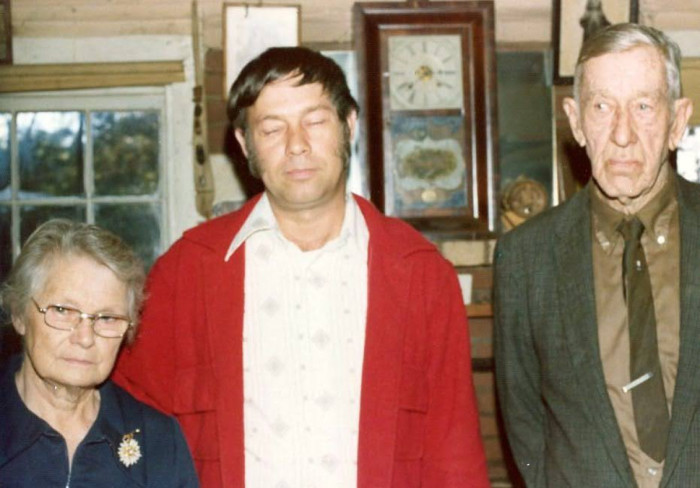 (L to R) Juniata, Larry, Horace G Ingram