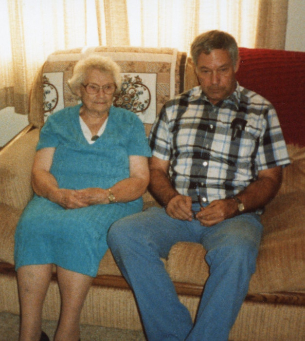 Juniata and Joe Ingram Aug 1992