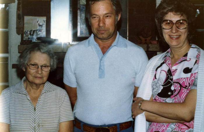 (L to R) Juniata, William Joel, Helen Stark Ingram