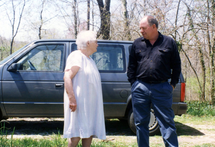 Juniata and Jack Ingram 1993