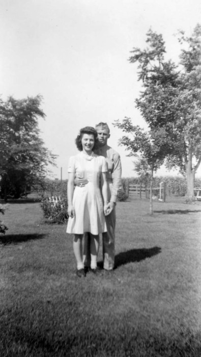 Saradelle and Donald Troline