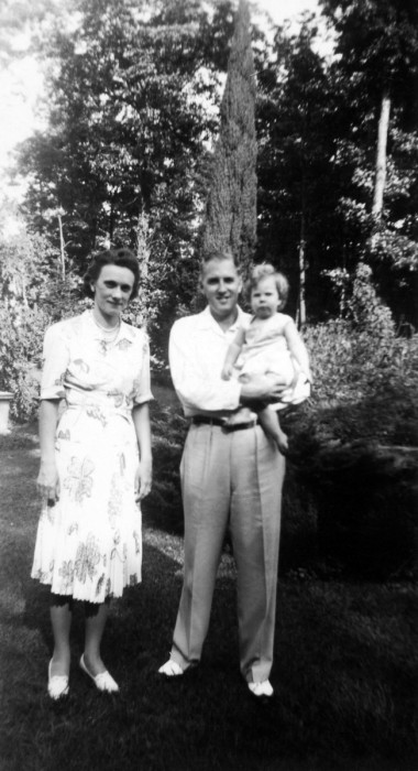(L to R) Kathryn R (Johnson), Vaughn Johnson, Anne Norburn