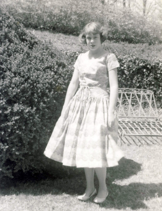 Anne Norburn July 1958