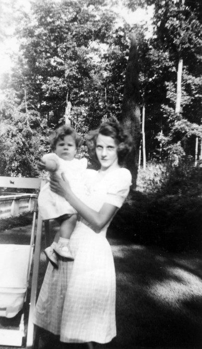 (L to R) Anne Norburn, Nancy McCracken