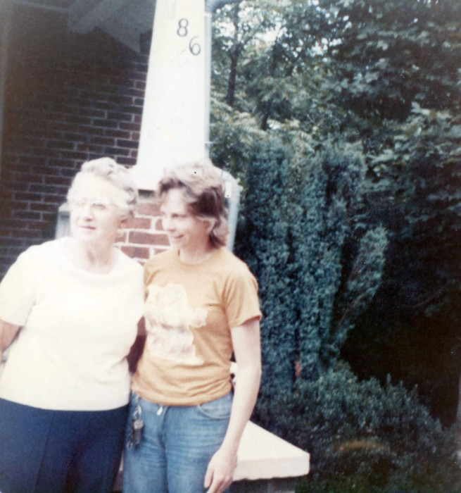 (L to R) Lois Johnson (Sherrod), Anne Norburn Jun 1976