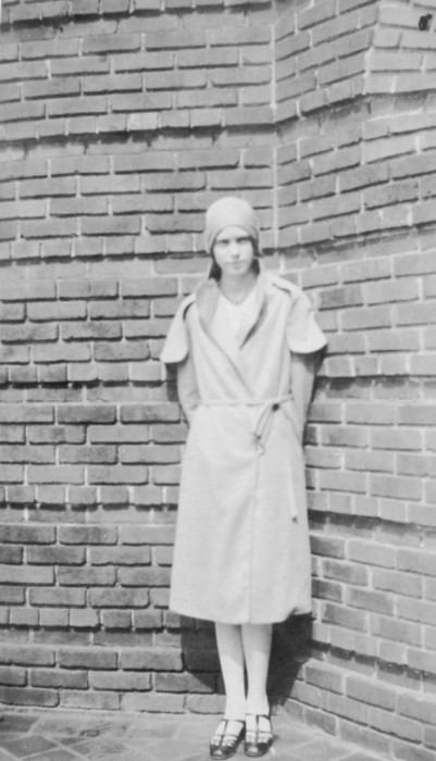 Helen S Johnsons at the Biltmore School.