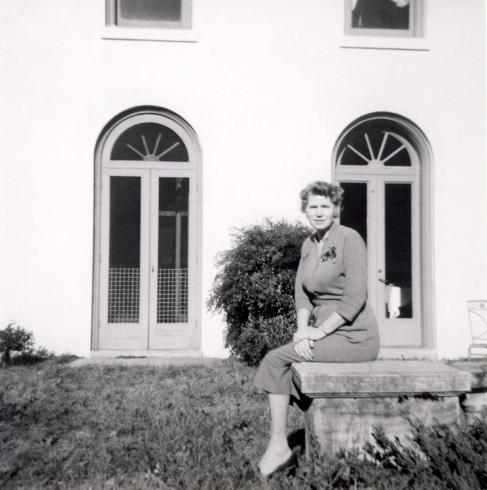 Helen S Johnsons (Norburn) at Norburn residence in Asheville