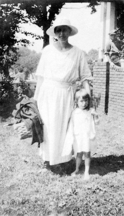 Mattie McCracken and Helen S Johnson