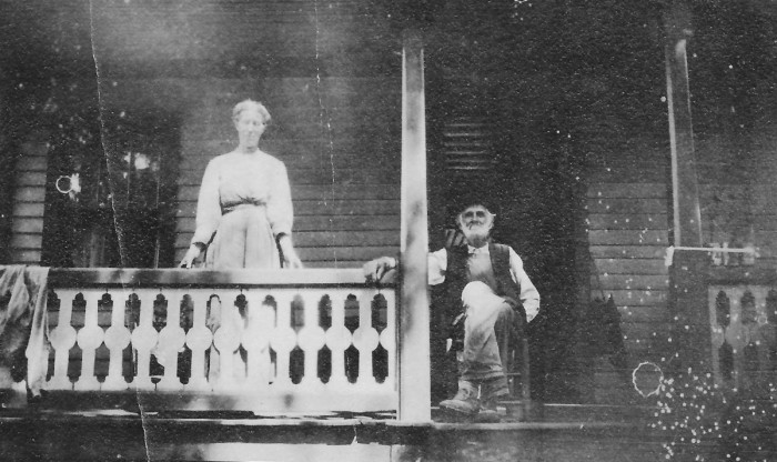 Laura Sumner and Joel Ingram
