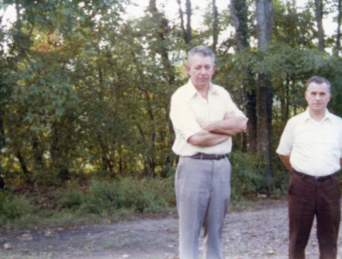 (L to R) J Roger Ingram and Gene Sudassy