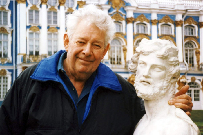 J Roger Ingram at Catherine Palace in Pushkin, Russia