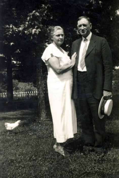 Mattie McCracken and William Johnson