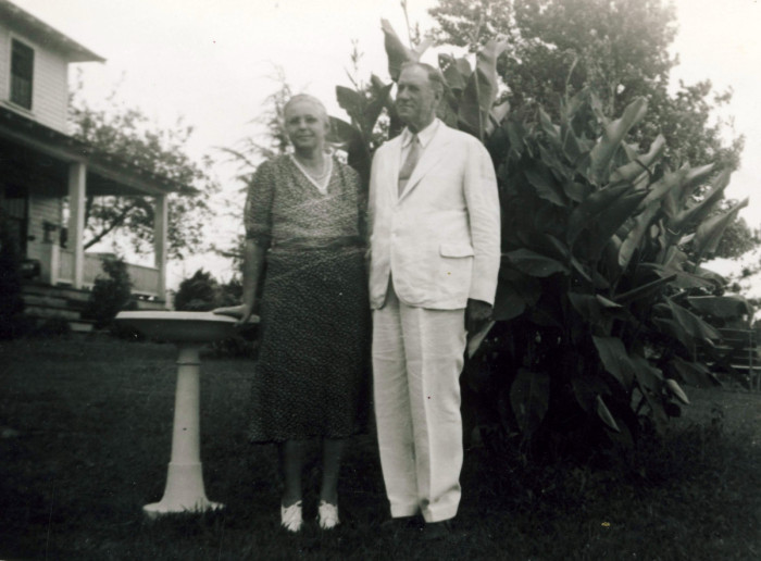 Mattie McCracken and William Sullins Johnson.