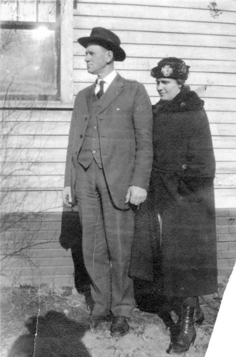 William and Mattie McCracken Johnson